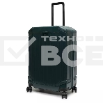 Чемодан Piquadro POP BV4427POP/VE 46x69x27см 67л. 4.43кг. поликарбонат/алюм. зеленый глянц., фото 1