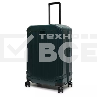Чемодан Piquadro POP BV4427POP/VE 46x69x27см 67л. 4.43кг. поликарбонат/алюм. зеленый глянц.