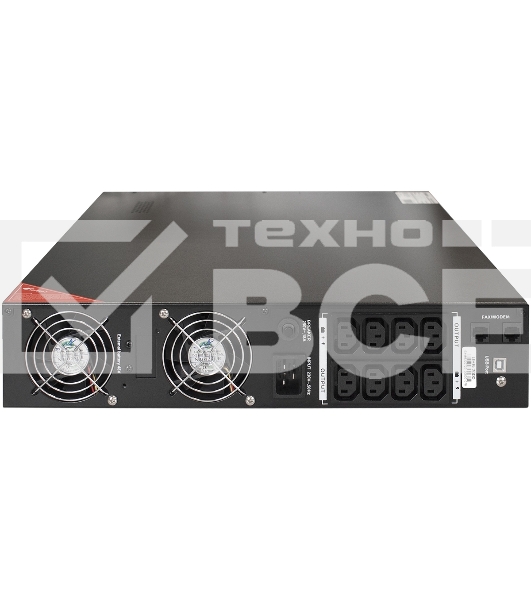 Источник бесперебойного питания Pure Sine Wave ExeGate SinePower UHB-2000.LCD.AVR.C13.RJ.USB.2U 2000VA/1600W,8*C13,RM/Tower