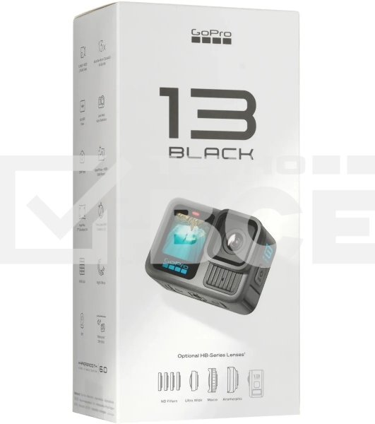 Экшн-камера GoPro HERO 13 1xCMOS 27.6Mpix черный