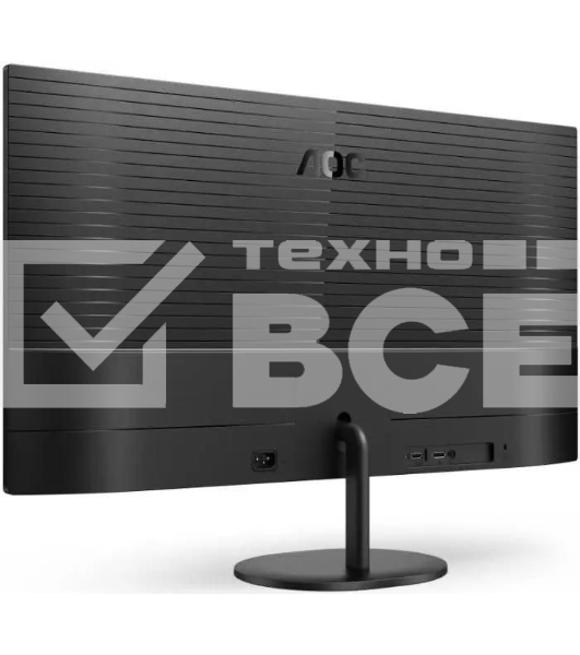 Монитор 31.5' AOC Q32V4 IPS 2560x1440, 75 Гц, 4 мс, 16:9, 250 кд/м2, 1xHDMI, 1xDP, 1x3.5 мм, черный