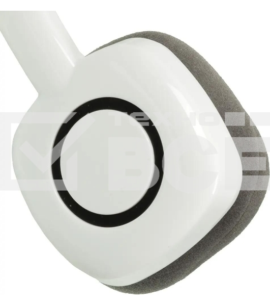 Гарнитура проводная с микрофоном Logitech H150 белый накладные оголовье (981-000350)