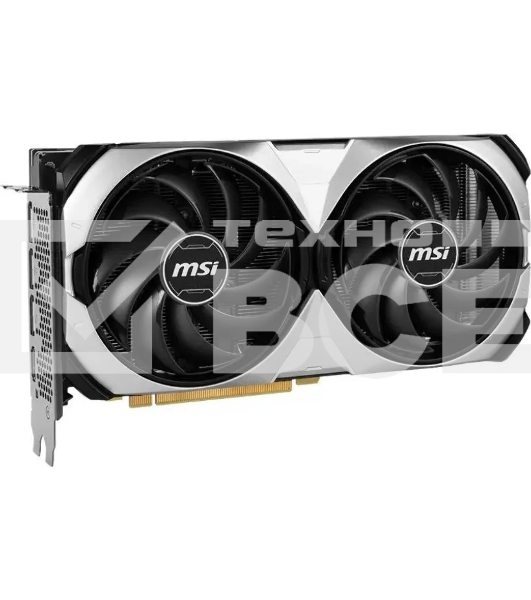 Видеокарта PCIE16 RTX4070TI 12GB 4070 TI VENTUS 2X 12G OC MSI