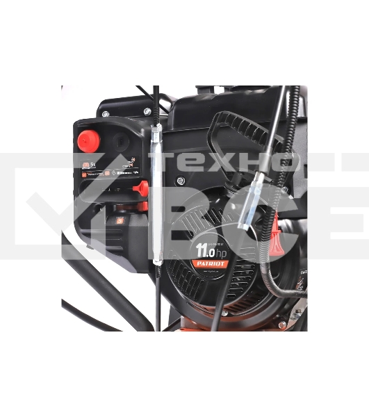 Снегоуборщик Patriot Сибирь 110 ЕT 11 л.с.,стартер ручной/электро, ковш 71 см. гусеницы