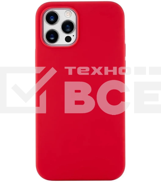 Чехол (клип-кейс) UBEAR Touch Case, для Apple iPhone 12/12 Pro, красный cs62rr61th-i20