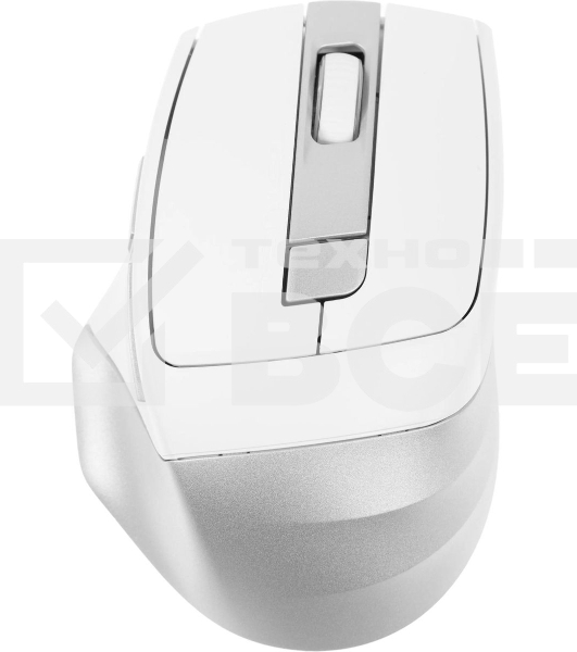 Мышь беспроводная A4Tech Fstyler FB35C белый, 2000 dpi, радиоканал, Bluetooth, USB, кнопки - 6