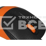Мышь проводная A4Tech Fstyler FM10 черный/оранжевый, 1600 dpi, USB, кнопки - 4, фото8