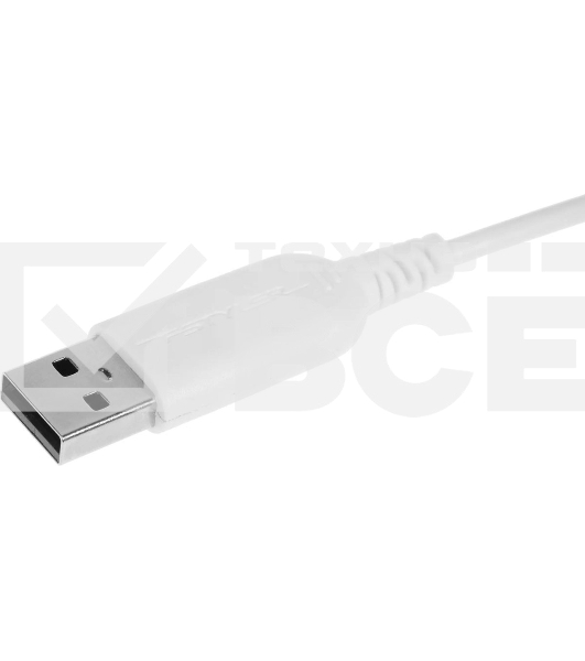 Мышь проводная A4Tech Fstyler FM10 белый/серый, 1600 dpi, USB, кнопки - 4