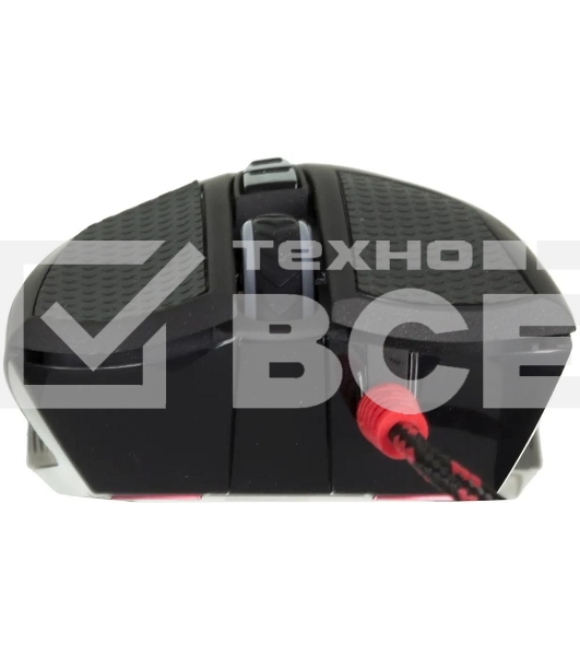 Мышь проводная A4Tech Bloody A90 черный, 6200 dpi, USB, кнопки - 8