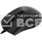Мышь проводная A4Tech N-500FS черный, 1200 dpi, USB, кнопки - 4, фото9