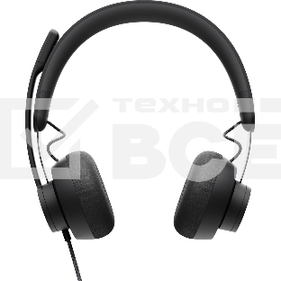 Гарнитура проводная Logitech Headset Zone Wired Teams Graphite