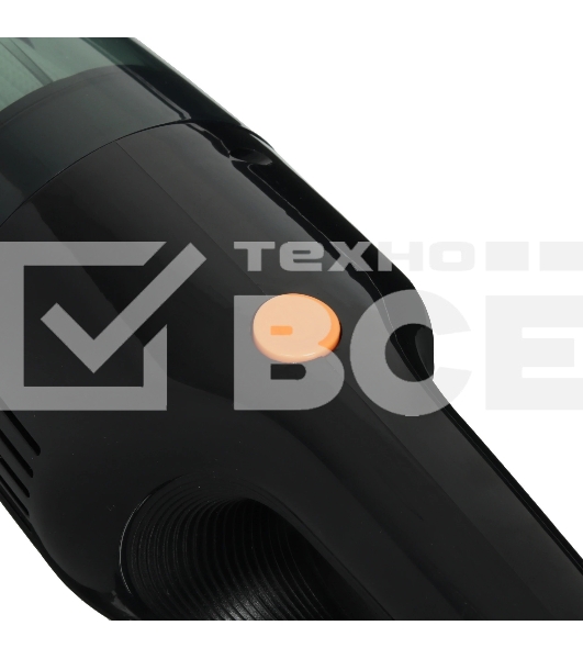 Пылесос автомобильный QUMO VaccoPM 6D черный/серый, 120 Вт, уборка сухая, пылесборник контейнер 0.35 л