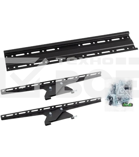 Кронштейн для телевизора Arm Media PLASMA-4 new черный, 22'-65' макс. 55 кг, настенный, наклон