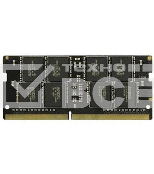 Оперативная память AMD Radeon R3 Value Series, DDR3, 8GB (1x8GB), 1333 MHz, CL9, без радиатора, SO-DIMM