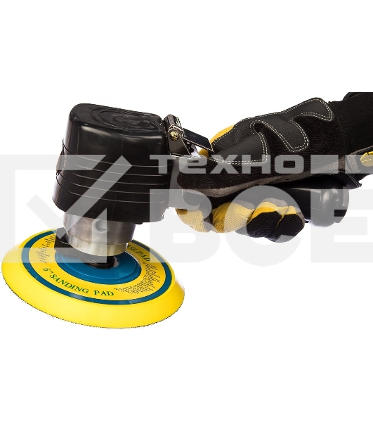 Шлифмашинка орбитальная пневматическая Fubag S150100181 140л/м 10000об мин 6.3 бар 150мм