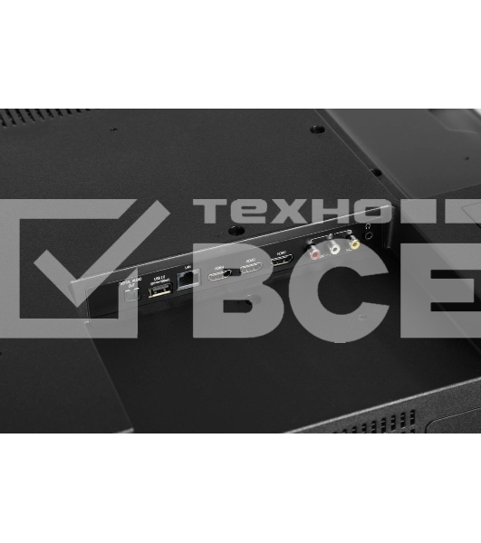 Телевизор Hyundai 75' H-LED75QBU7500 черный/серебристый QLED UHD 60Hz Android TV