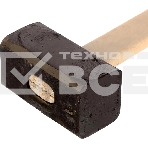 Кувалда Сибртех 5000 г, кованая головка, деревянная рукоятка 650 мм, фото2