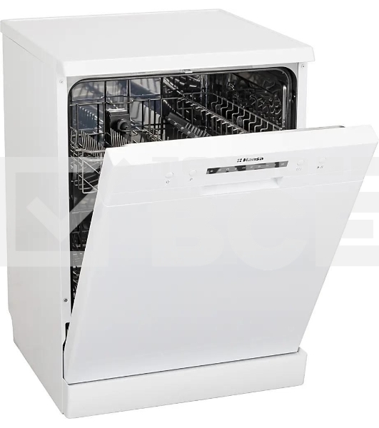 Посудомоечная машина Hansa ZWM616WH, белый, 59.8 см, 12 компл., 49 дБ, класс A++