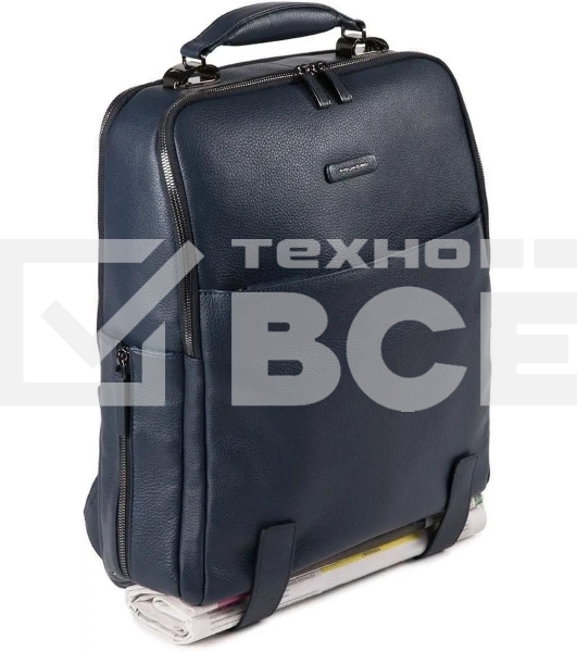 Рюкзак мужской Piquadro Modus Special CA4818MOS/BLU синий натур.кожа