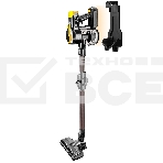 Пылесос вертикальный Brayer BR4273 серый/желтый, питание от аккумулятора, 350 Вт, уборка сухая, пылесборник 0,8 л, фото14