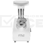 Мясорубка электрическая Аксион М33.01 белый, 1500 Вт, 1.7 кг/мин, реверс, защита от перегрузки, насадки - 3, фото6