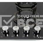 Газовая варочная панель Maunfeld EGHG.64.2CB\G черный, фото13