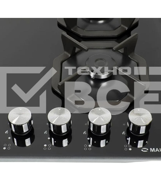 Газовая варочная панель Maunfeld EGHG.64.2CB\G черный