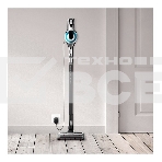 Пылесос вертикальный Redmond RV-UR380 серый/голубой, питание от аккумулятора, 300 Вт, уборка сухая, пылесборник 0,55 л, фото5