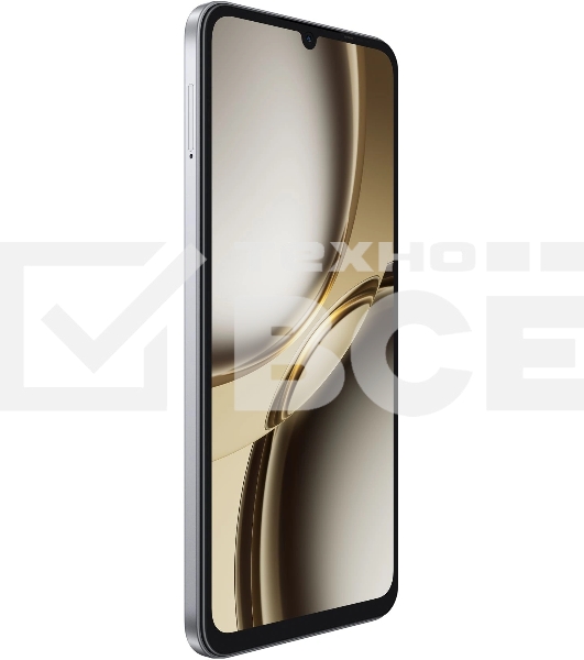 Смартфон Tecno Spark Go 3 64Gb 4Gb серый моноблок 3G 4G 2Sim 6.75' 720x1600 Android 15 13Mpix 802.11 a/b/g/n/ac NFC GPS GSM900/1800 Protect microSD max1024Gb