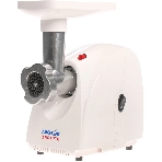 Мясорубка электрическая Аксион М32.01 белый, 1500 Вт, 1.7 кг/мин, защита от перегрузки, насадки - 4, фото 1