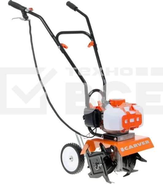 Культиватор бензо CARVER T-300 мини 3лс 2ткт шир.26см