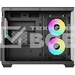 Корпус Ocypus Gamma C54 BK ARGB, Mini-Tower, чёрный, 3 x 120 мм, фото7