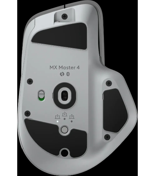 Мышь Logitech MX Master 4 Bluetooth Pale Grey