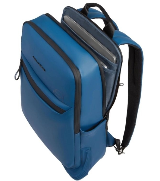 Рюкзак Piquadro Corner 2.0 CA6464C2OW/AV серо-голубой полиуретан