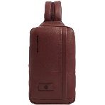 Рюкзак слинг Piquadro Russel CA6764W137/CU красное дерево кожа, фото 1