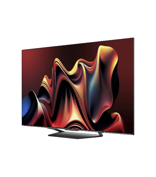 Телевизор Hisense 85' 85U7NQ черный MINILED UHD 120Hz Vidaa