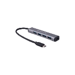 USB-концентратор Gembird UHB-C474, USB Type-C, 4хUSB, USB Type-C, фото 1