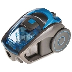 Пылесос Kelli KL-8007 синий/серый, 420/2400 Вт, уборка сухая, пылесборник контейнер 2 л, фото 1