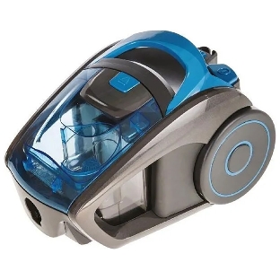 Пылесос Kelli KL-8007 синий/серый, 420/2400 Вт, уборка сухая, пылесборник контейнер 2 л