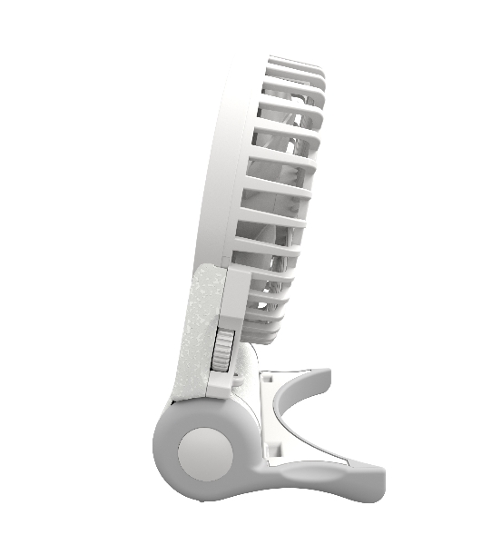 Вентилятор Arctic Cooling Arctic Summair 2Go белый, настольный, 5 Вт, бесступенчатая регулировка, 9.1 см