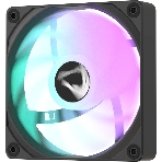 Вентилятор для корпуса Formula PA120 ARGB 120х120x25 черный 4-pin 26.8дБ (PA120 BLACK) Ret, фото 1