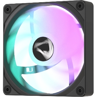 Вентилятор для корпуса Formula PA120 ARGB 120х120x25 черный 4-pin 26.8дБ (PA120 BLACK) Ret