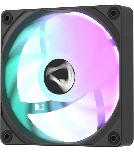 Вентилятор для корпуса Formula PA120 ARGB 120х120x25 черный 4-pin 26.8дБ (PA120 BLACK) Ret