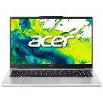 Ноутбук Acer Aspire Lite 15 AL15-45P-R1UJ/15.6'/IPS/AMD Ryzen 7 5825U/16Gb/512Gb SSD/AMD Radeon Graphics/Без ОС/серебристый/1.49kg, фото 1