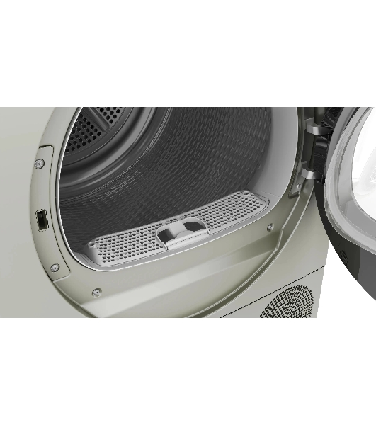 Сушильная машина Bosch WQB245BXME серый, 9 кг, сушка - конденсационная, программ - 14, 59.8 x 84.2 x 66.2 см