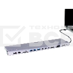 Адаптер VCOM TypeC -->3*USB3.0+2*USB2.0+VGA+RJ45+SD+TF+AUD+HDMI+DP+2*USB3.1 Data+PD<CU4703>, фото30
