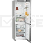 Холодильник Liebherr Pure CNsff 5203 серебристый двухкамерный 241/100л морозилка снизу, фото2