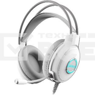Наушники с микрофоном A4Tech Fstyler FH300U белый 2м накладные USB оголовье