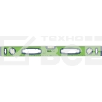 Уровень Сибртех алюминиевый УСМ-0,5-600, фрезерованный, 3 глазка, магнитный, рукоятки, 600 мм, фото 1