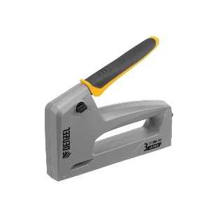 Степлер мебельный, пластиковый корпус, тип 53, 6-14 мм, тип 300, 15 мм, тип 500, 15 мм Denzel